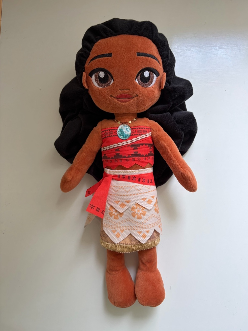 Disney Store Moana Disney Princess Plush Doll